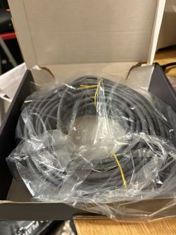 Standard Cable for Starlink Gen 3 Outdoor Waterproof Replacement Cable 30-150FT