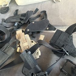 Holsters and security stuff
