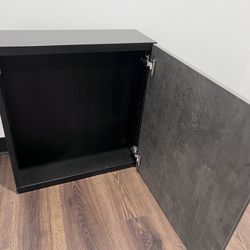 IKEA Floating Cabinet Grey 