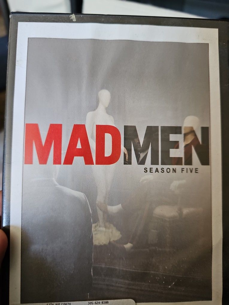 Mad Men Seasons 1 - 5