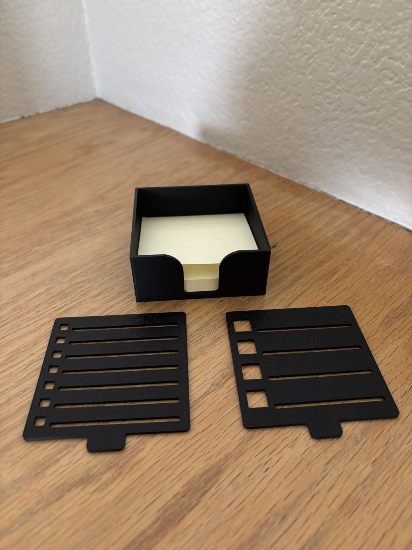 Sticky Note Holder With Templates
