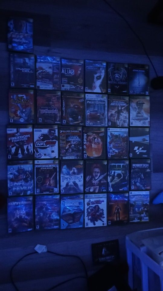 Xbox 360 Games Variety 