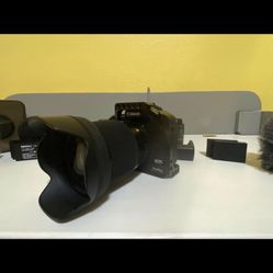 Canon EOS M50 - Lenses And Gear