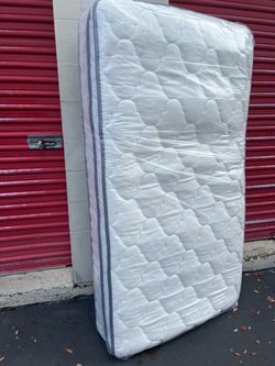 Brand New two twin-size plushyMattress Still in Plastic
