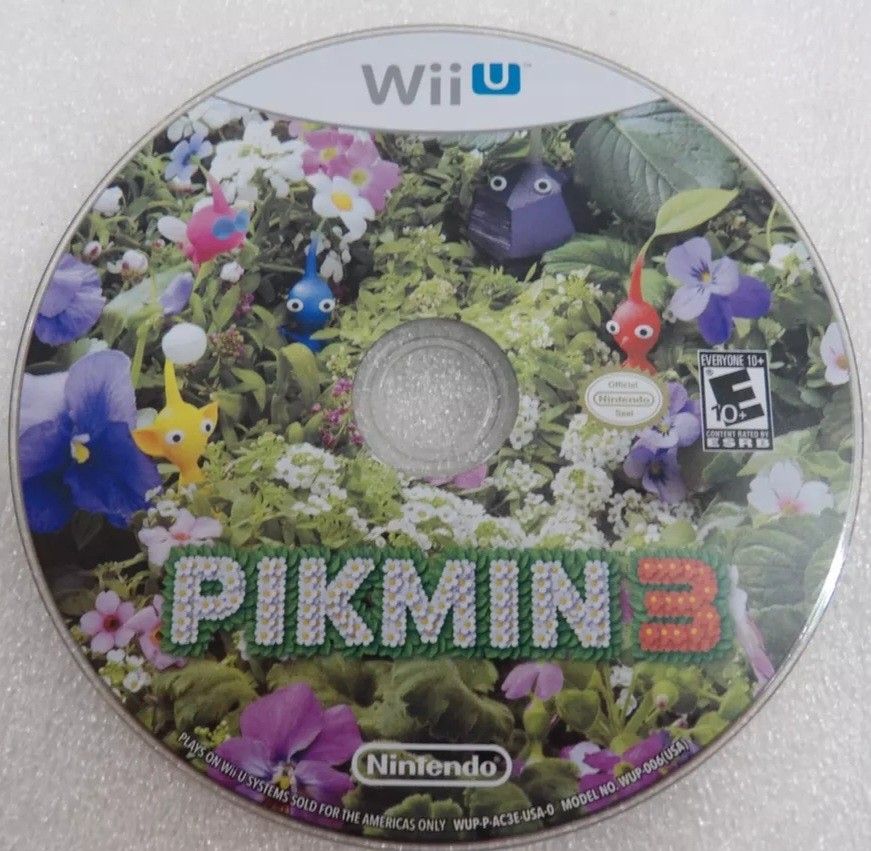 NINTENDO Wii U: PIKMIN 3