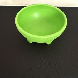 Plastic Salsa/Guacomole Bowl