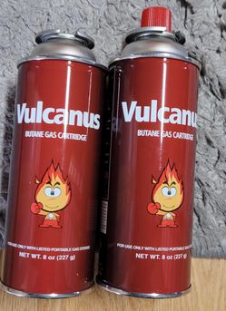 Butane Gas Cartridge