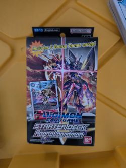 Digimon starter deck ragnaloardmon