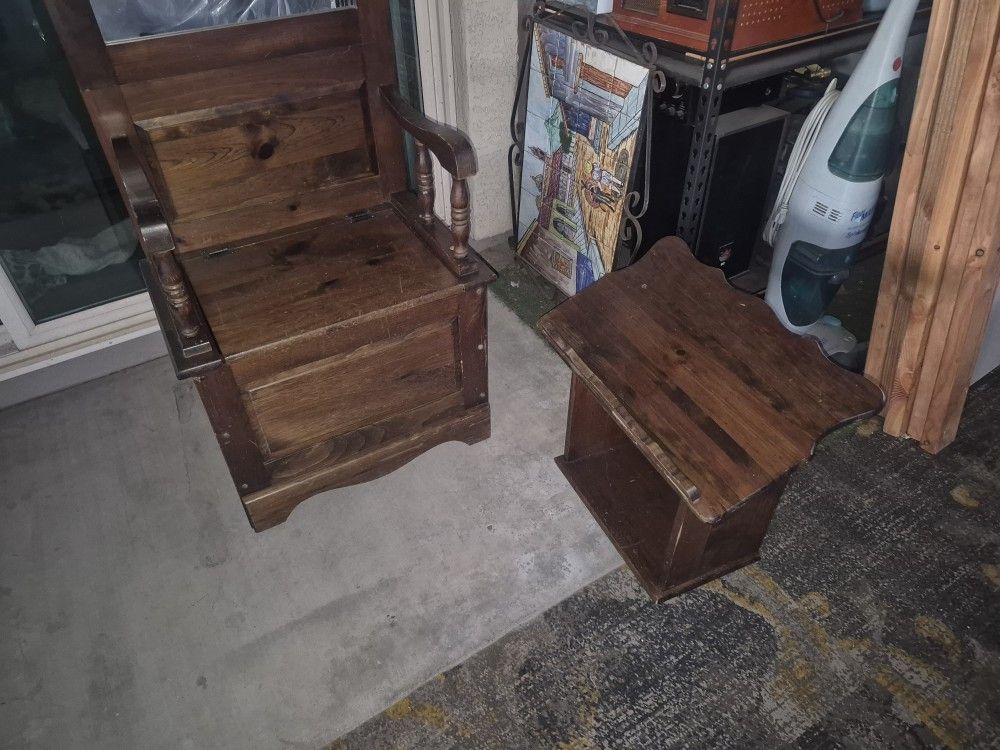 Vintage Furniture In Good Condition