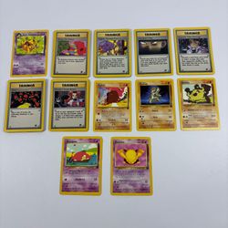 Pokémon TCG Team Rcoket Set 51 Cards