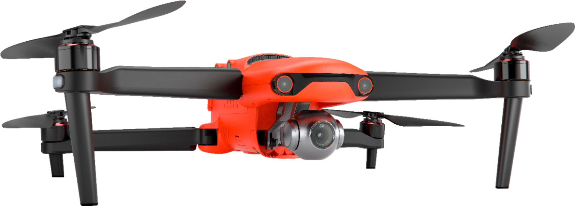 Drone Autel Robotics - EVO Il 8K Drone Rugged Bundle - Orange/Black