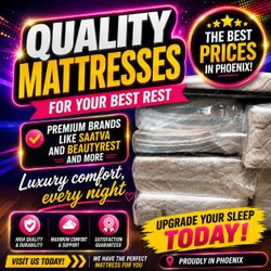 New mattresses
