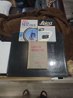 Rare 1936! Leica Books
