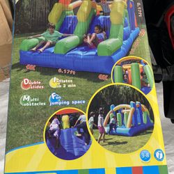 Adventure Obstacle Course Bounce 