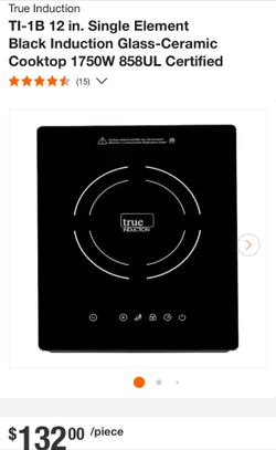 True Induction Portable Cooktop