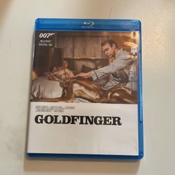 Goldfinger James Bond 007