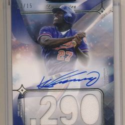 Vladimir Guerrero Number 13/15 Auto