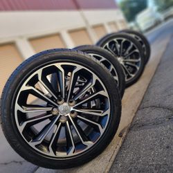 Wheels 17 5 Lugs Toyota Corolla Sport