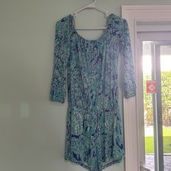 Lily Pulitzer  onesie shorts size small