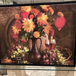 Beautiful Floral Canvas 