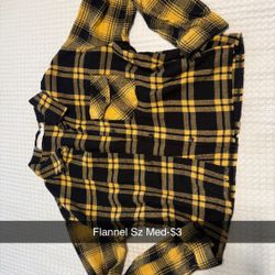 Yellow Flannel 