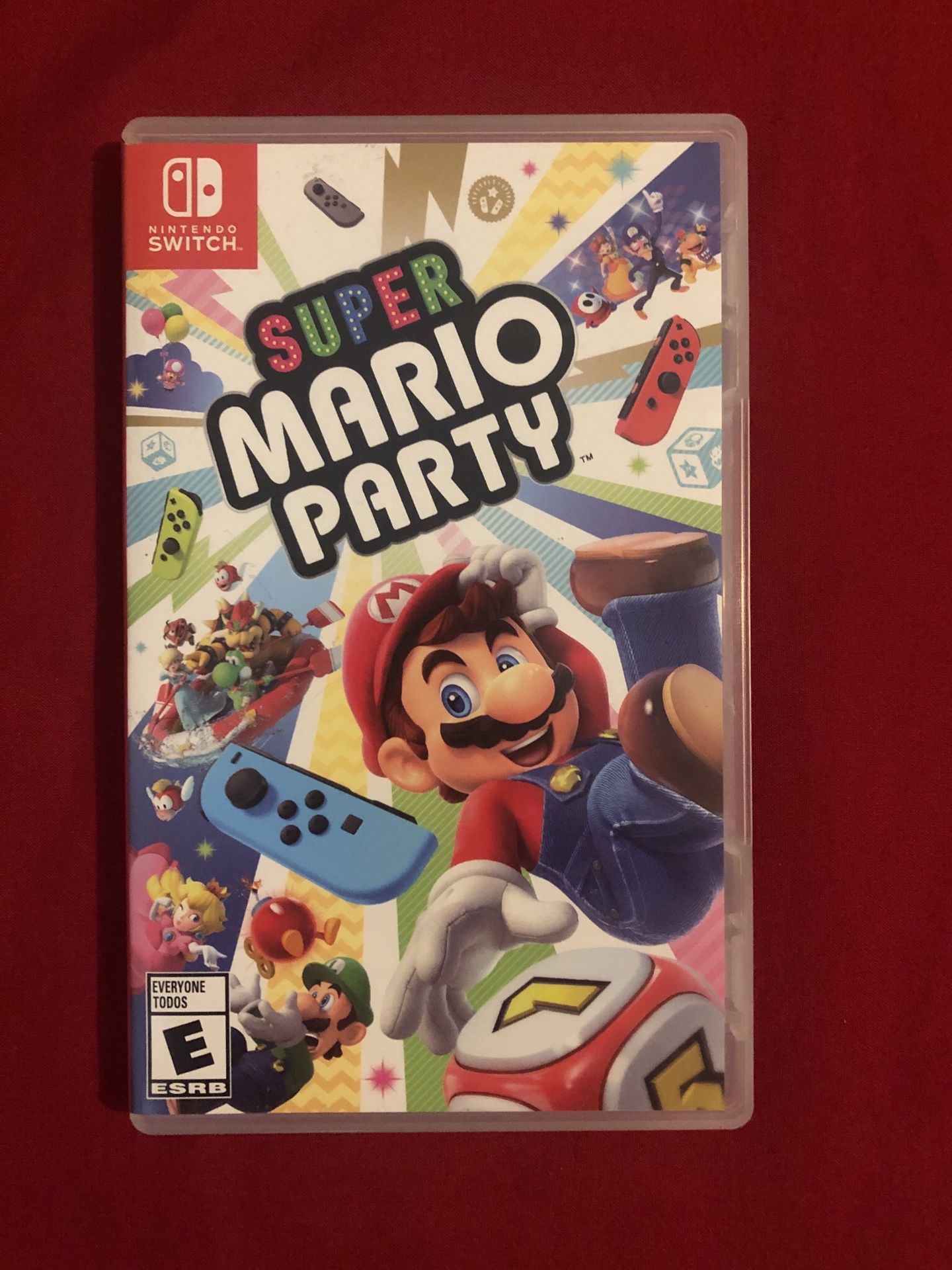 Super Mario Party Nintendo Switch game
