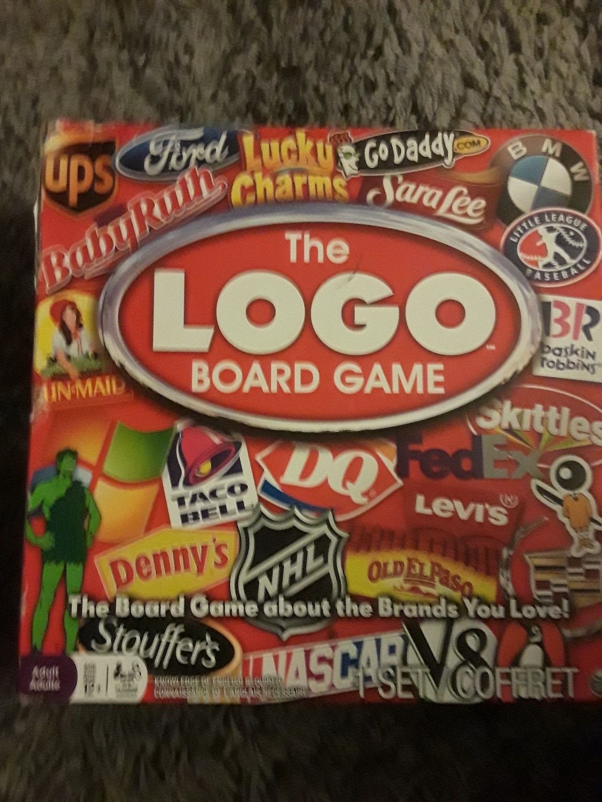 The logo board game