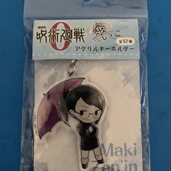 Rare And Brand New Jujutsu Kaisen : Maki Zenin Acrylic Keychain, Made In Japan