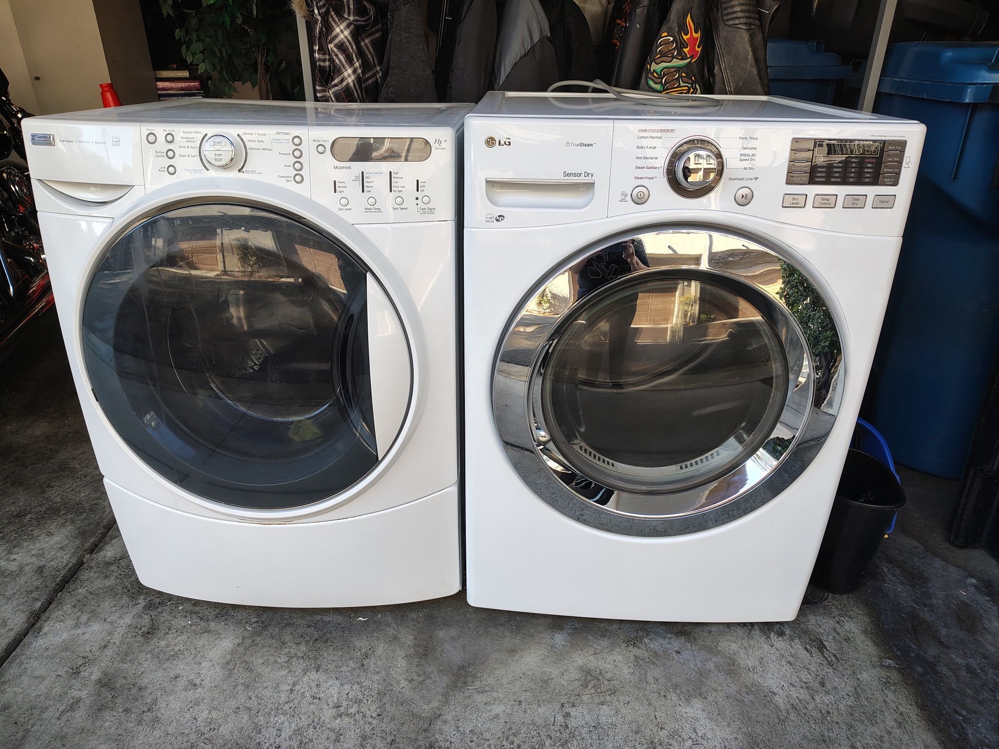 Washer And Dryer