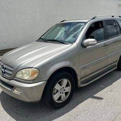 2005 Mercedes-Benz M-Class