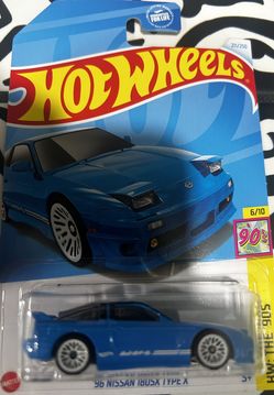 96 Nissan 180sx Type X Hot Wheels