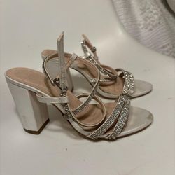 Sparkly Heels Women's 6