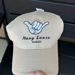 Hang Loose Maui Adult Hat