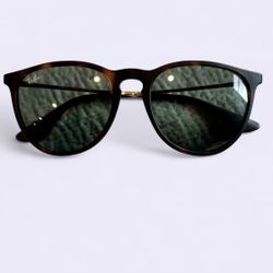 Ray-Ban Round Sunglasses – Tortoise/Gold (Brand New) 