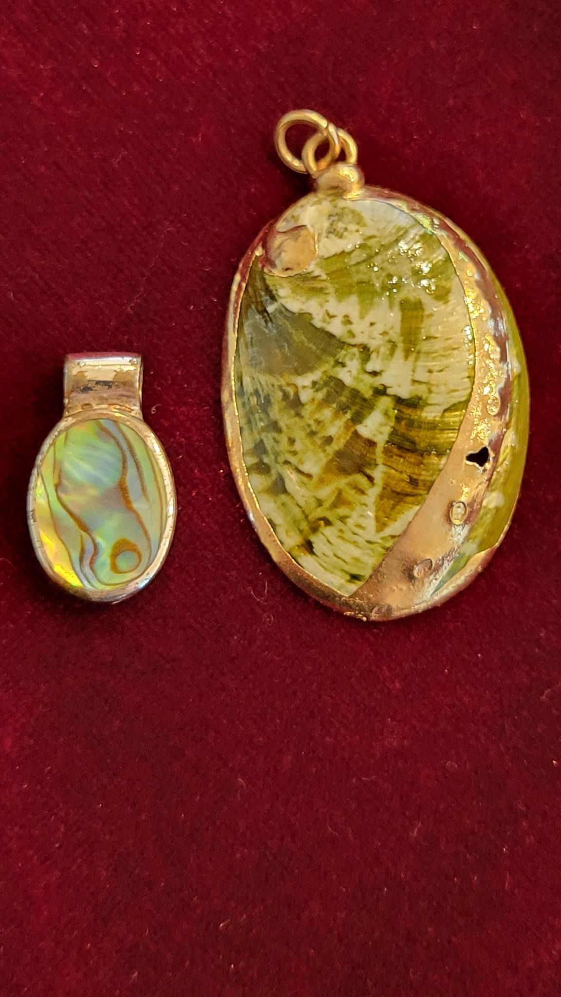 Handcrafted Shell Pendants