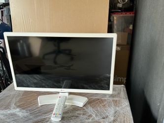 LG 24 Inch Television Monitor Display Excellent Condition 2 HDMI ports