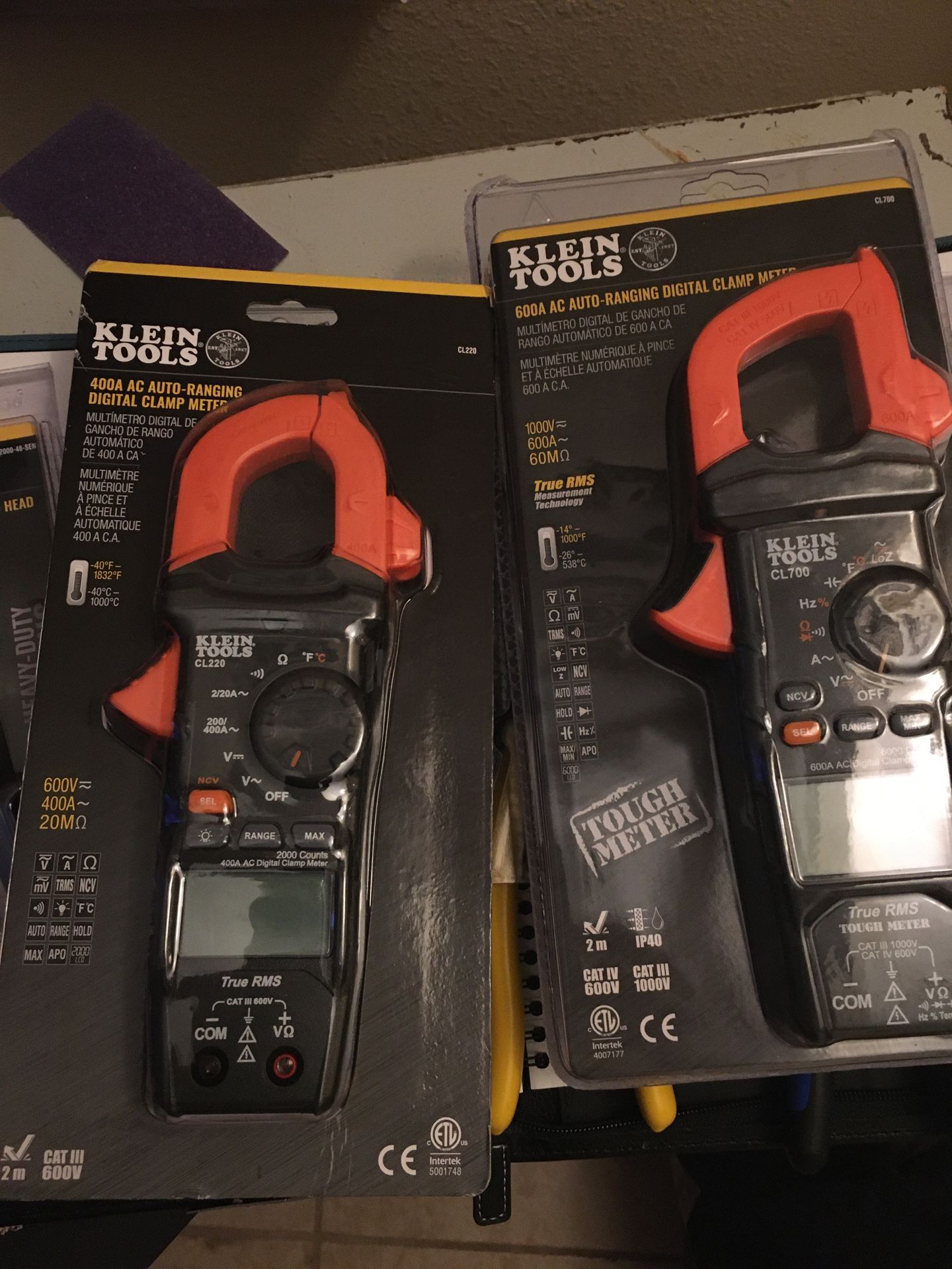 New meter s
