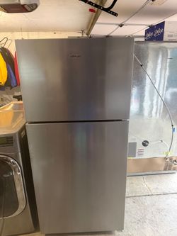 Whirlpool Stainless Steel Fridge