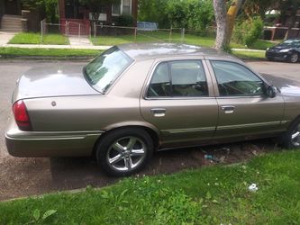 2005 Mercury Grand Marquis