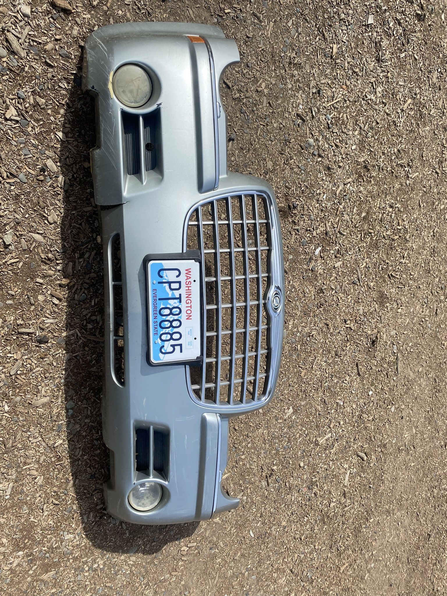 2005 Chrysler 300C Front Bumper