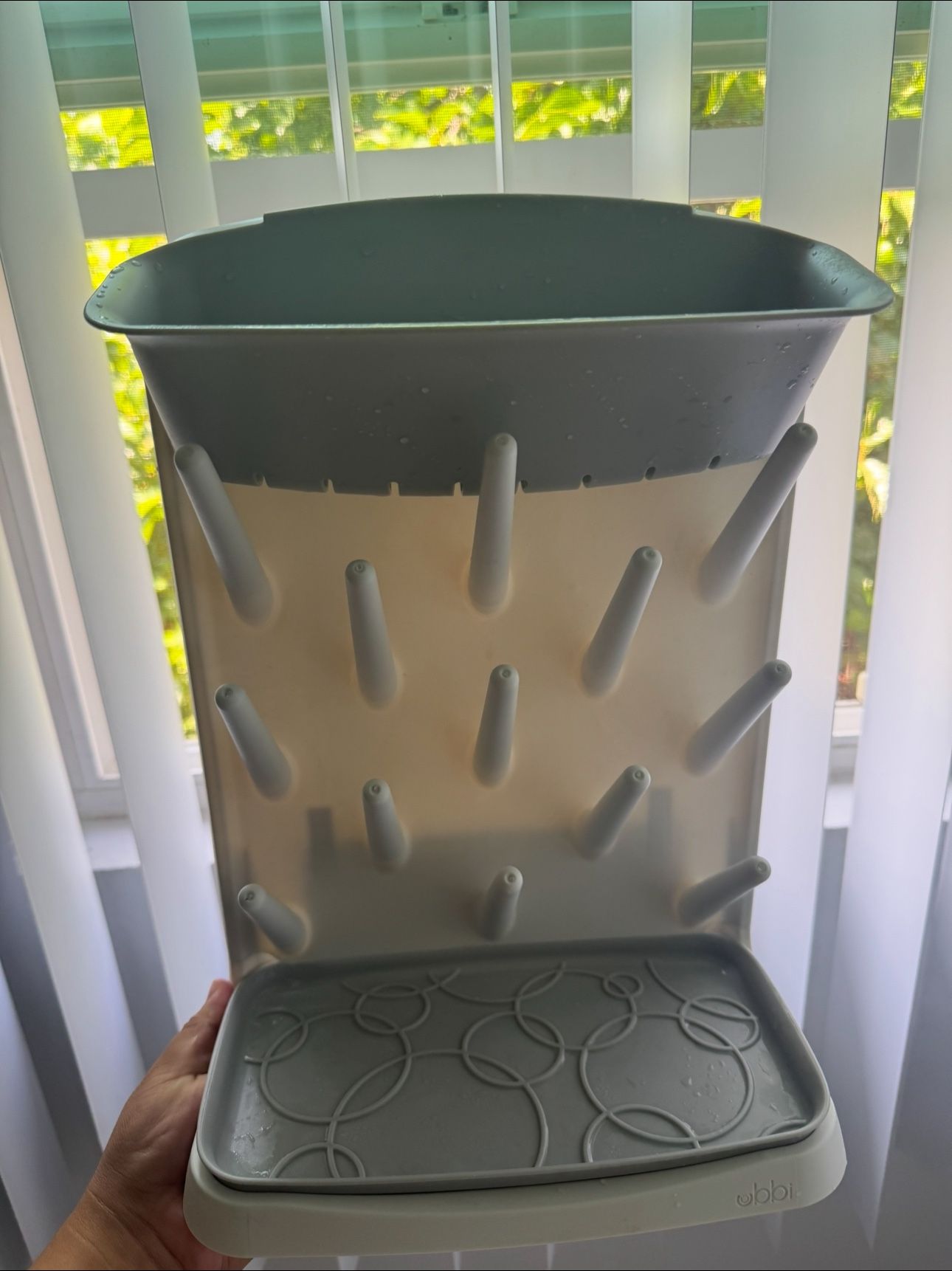 bottle drying rack