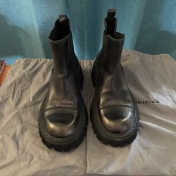 Balenciaga Tractor Boot