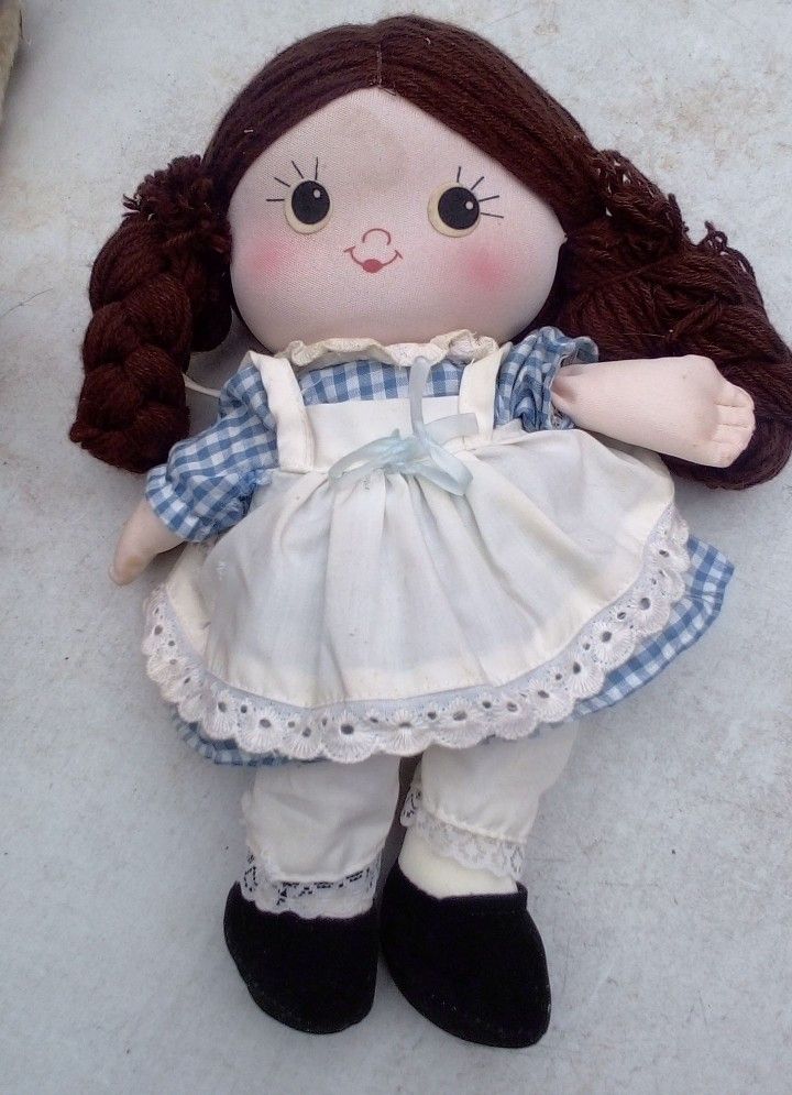 Vintage Plush Toys