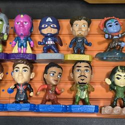 Marvel Avengers McDonald's Toy Lot