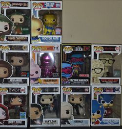 Funko pops
