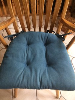Chair cushions 4 available