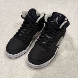 Jordan 5 Retro Oreo Size 6.5Y
