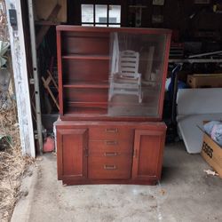 40s China Cabinet 