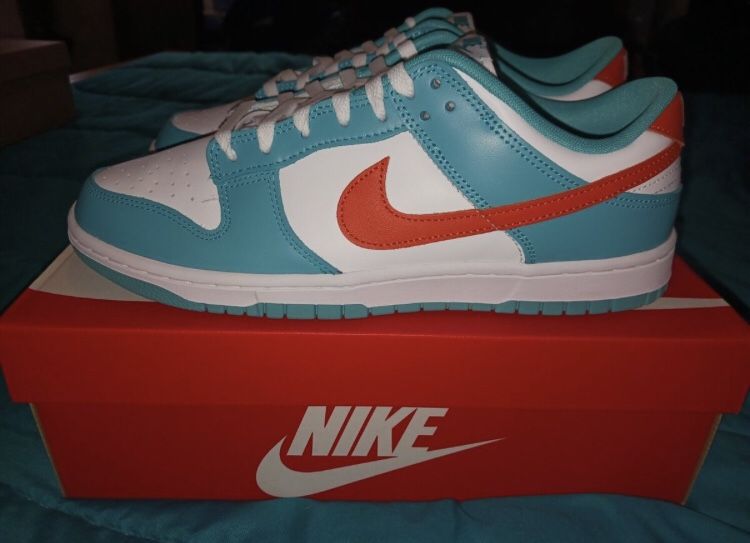 Miami Dolphin Dunks