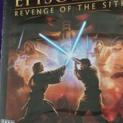 PS2 - STAR WARS EPISODE 111 - REVENGE OF THE SITH